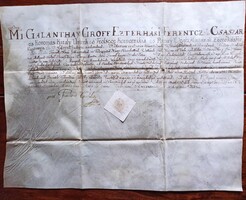 Esterházy Ferenc: 1663. Sempte - jobbágytelki ház adásvétele, kiváltság és hadi szolgálat.