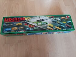 Mattel Libelle 12 - Ritka Vintage Rendőrségi Helikopter