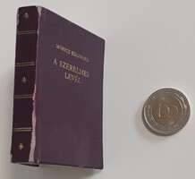 Móricz Zsigmond: A szerelmes levél (1974) – Irodalmi minikönyv