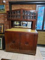 Art Deco  kis méretű tálaló szekrény