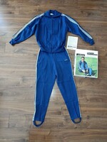 1968 ÚJ!!! Adidas Franz Beckenbauer tracksuit melegítő együttes Size 6 "L"