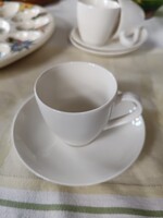 Prémium Villeroy & Boch mokkás, kávés szett