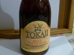 Tokaji Aszú 5puttonyos 1993-as évjárat