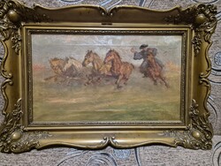 Festmény  Viski János