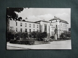 Képeslap,Pécs,Jogi egyetem látkép,részlet,1959-