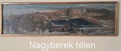 Mikus Gyula fetmény