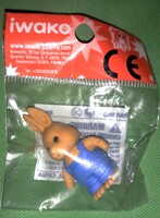 Retro minőségi Japán anime manga IWAKO játék figura bontatlan csomag a képek szerint