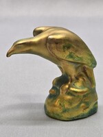 Régi Zsolnay eozin keselyű