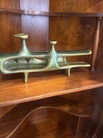 Antik eozin zsolnay Török  János Cső család Igazi ritkaság pajzs pecsétes