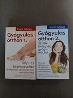 Kürti Gábor - Gyógyulás Otthon 1-2. (két kötet)