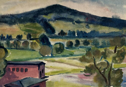 Jeney István: Jelenia Góra (Lengyelország), 1963