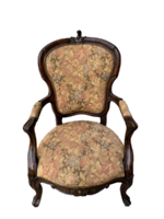 HOLLÓHÁZI - Warehouse Clearance Week! Neobaroque armchair with antique-style upholstery