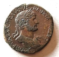 Római HADRIANUS Sestertius több alakos hátlap - Ritka! 25 gr/31mm  (S3)