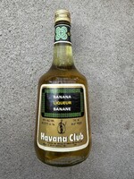 Havana Club Banana Liqueur – 0.7L (különleges, édes likőr)