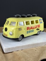 Volkswagen Transporter T1 Rally Service Plastic Toy Car