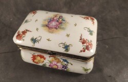 Régi díszes bonbonier