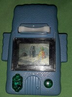 Retro kézi quartz , kvarc ügyességi játék nem tesztelt 9 x 5,5 cm a képek szerint