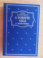 John Galsworthy - A Forsyte Saga IV. (újszerű, bársonykötés)