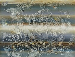 Máriási Masznyik Iván (1928 - 1997) : "Áramlás"