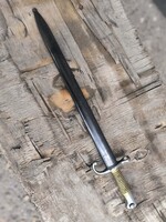 Argentin Mauser M1891 bajonet, német export