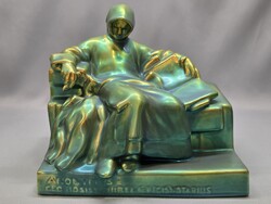 Zsolnay eozin Anonymus