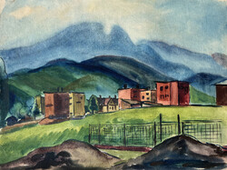 Jeney István: Zakopane (Lengyelország),1963