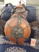 Antik fa kulacs