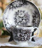 Villeroy & Boch Jardiniere antik fajansz teás szett