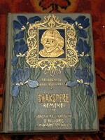 1905k. REMEKIRÓK KÉPES KÖNYVTÁRA "LILIOMOS" SHAKSPERE REMEKEI IV.- ARCKÉPES! ILLUSZTRÁLT!"