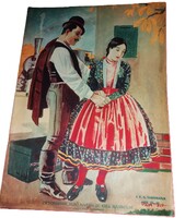 Antik 1934.09. 30. 56. évfolyam" PESTI HÍRLAP VASÁRNAPJA "újság magazin szép állapot