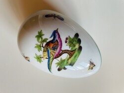 Herendi Antik 1943 Fácános bonbonier