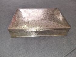Antique Bachruch Silver Box