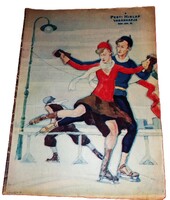 Antik 1930.01. 19. 52. évfolyam" PESTI HÍRLAP VASÁRNAPJA "újság magazin szép állapot
