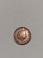 Hollandia 1 cent 1966