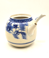 Japán Meiji Kyusu teáskanna 9.5cm sérült