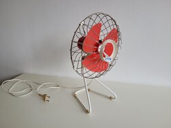Régi retro asztali ventilátor
