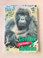 Dian Fossey: Gorillák a ködben antikvár könyv