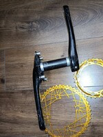 High end THM Clavicula dp karbon carbon crankset MTB kerékpár hajtókar