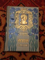 1905k. REMEKIRÓK KÉPES KÖNYVTÁRA "LILIOMOS-BYRON: DON JUAN I.- ARCKÉPES! ILLUSZTRÁLT!