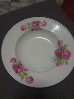 Régi Zsolnay rózsás tányér!