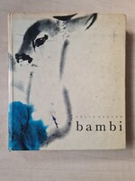 Felix Salten: Bambi antikvár mesekönyv