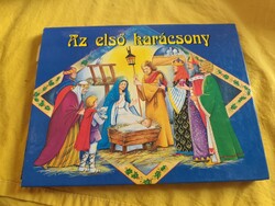 Az első karácsony 3"D" térbeli mesekönyv