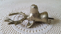 Deer head shaped decorative bottle stopper