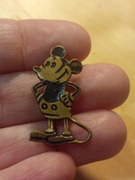 Mickey egér kitűző, bross