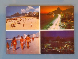 Képeslap, RIO DE JANEIRO, 1986 futott