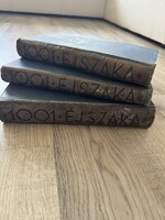 Ritka! Az Ezeregy Éjszaka Könyve (2., 4. és 6. kötet) - Számozott, bibliofil különkiadás (1920-as év