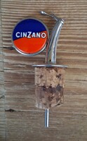 Retro Cinzano pouring stopper