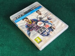 FIFA 14 PS3 Konzol Játék Angol Borítós BLES-01878 (2010-13').