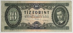 10 forintos bankjegy - 1969
