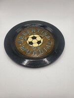 Ritka Sporttörténeti Relikvia: Argentina Mundial ’78 Vintage Fali Dísztányér